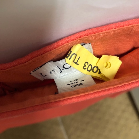 JCrew Skirt, Size 10, Coral - Picture 3 of 3